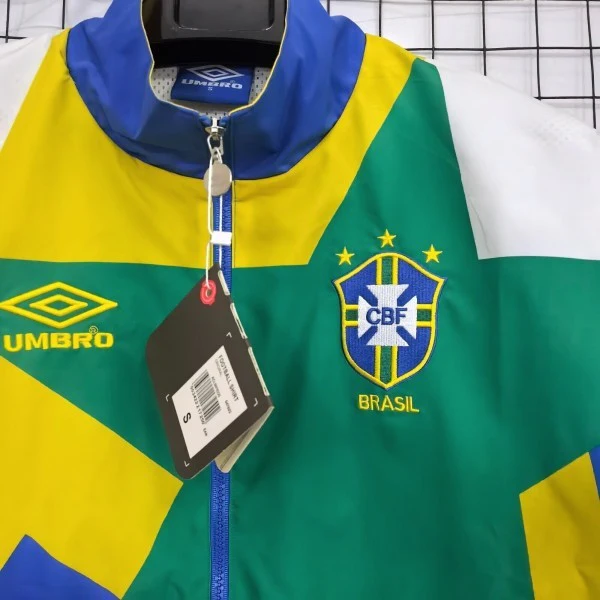 Brasil Rompevientos 2026 Azul - Brasil Barata | PTDHMALL