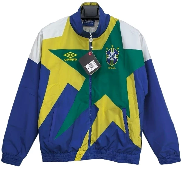 Brasil Rompevientos 2026 Azul - Brasil Barata | PTDHMALL