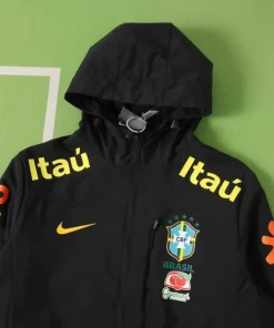 Brasil Rompevientos 2026 Negro - Brasil Barata | PTDHMALL