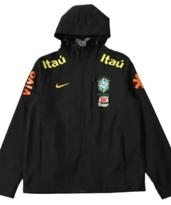 Brasil Rompevientos 2026 Negro - Brasil Barata | PTDHMALL