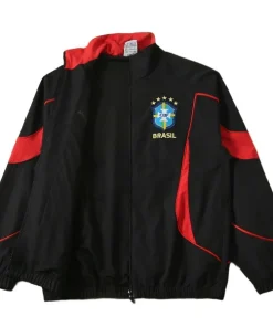 Brasil Rompevientos 2026 Rojo - Brasil Barata | PTDHMALL