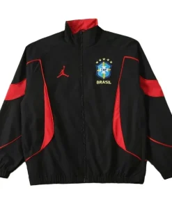 Brasil Rompevientos 2026 Rojo - Brasil Barata | PTDHMALL