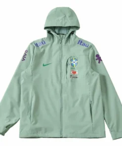 Brasil Rompevientos 2026 Verde - Brasil Barata | PTDHMALL
