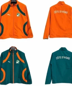 Costa De Marfil Rompevientos 2026 Naranja - Costa De Marfil Barata | PTDHMALL
