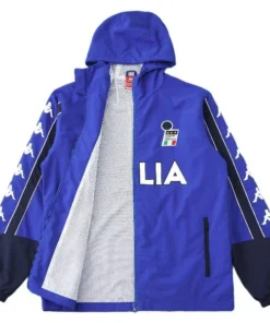 Italia Rompevientos 2026 Azul - Equipación Italia | PTDHMALL