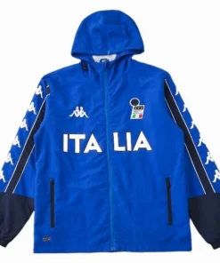 Italia Rompevientos 2026 Azul - Equipación Italia | PTDHMALL