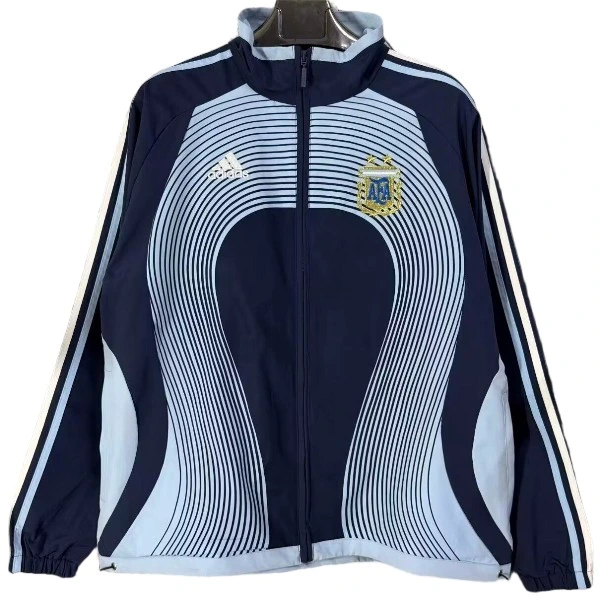 Argentina Rompevientos 2026 Retro Azul - Argentina Barata | PTDHMALL