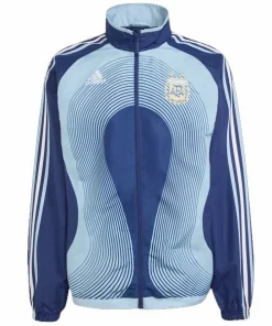Argentina Rompevientos 2026 Retro Azul - Argentina Barata | PTDHMALL