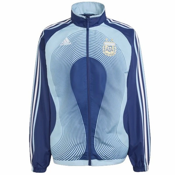 Argentina Rompevientos 2026 Retro Azul - Argentina Barata | PTDHMALL