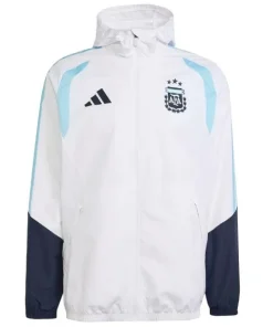 Argentina Rompevientos 2026 Retro Blanco - Argentina Barata | PTDHMALL