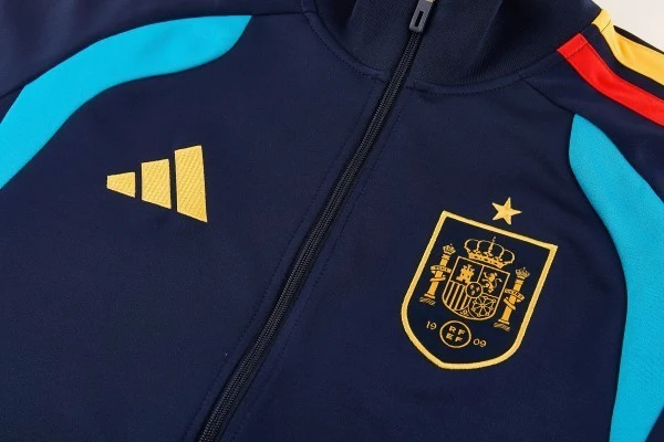 España Chándal 2026 Azul - Chándal España | PTDHMALL
