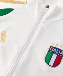Italia Chándal 2026 Blanco - Equipación Italia | PTDHMALL