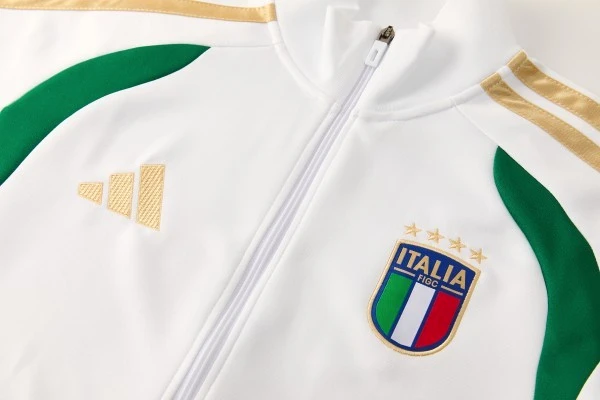 Italia Chándal 2026 Blanco - Equipación Italia | PTDHMALL