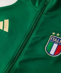 Italia Chándal 2026 Verde - Equipación Italia | PTDHMALL