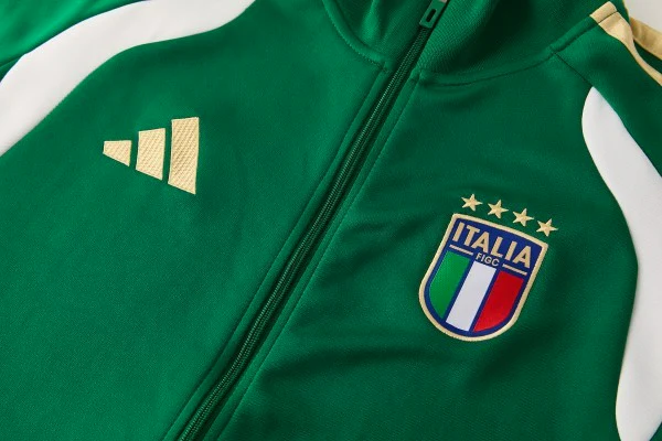 Italia Chándal 2026 Verde - Equipación Italia | PTDHMALL