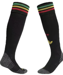 Jamaica Calcetines 2026 Segunda Negro - Jamaica Barata | PTDHMALL