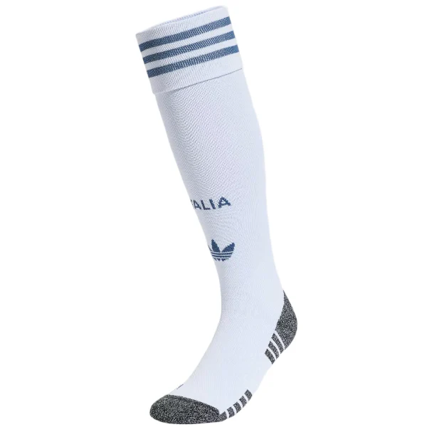 Calcetines 2026 Segunda Blanco - Italia Niños Barata | PTDHMALL