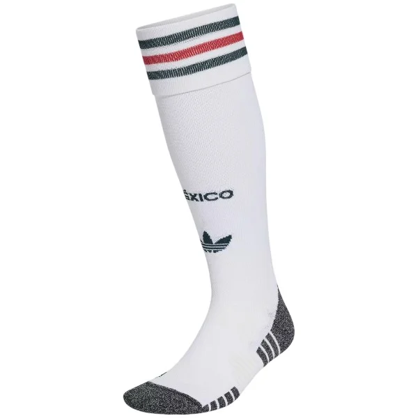 México Niños Calcetines 2026 Segunda Blanco - Playera Mexico 2026 Niños | PTDHMALL