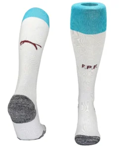 Calcetines 2026 Segunda Blanco - Equipacion Portugal Niños | PTDHMALL