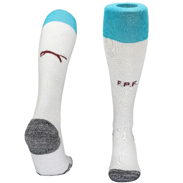 Calcetines 2026 Segunda Blanco - Equipacion Portugal Niños | PTDHMALL