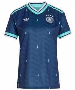 Camiseta 2026 Segunda Azul - Camiseta Alemania Mujeres | PTDHMALL