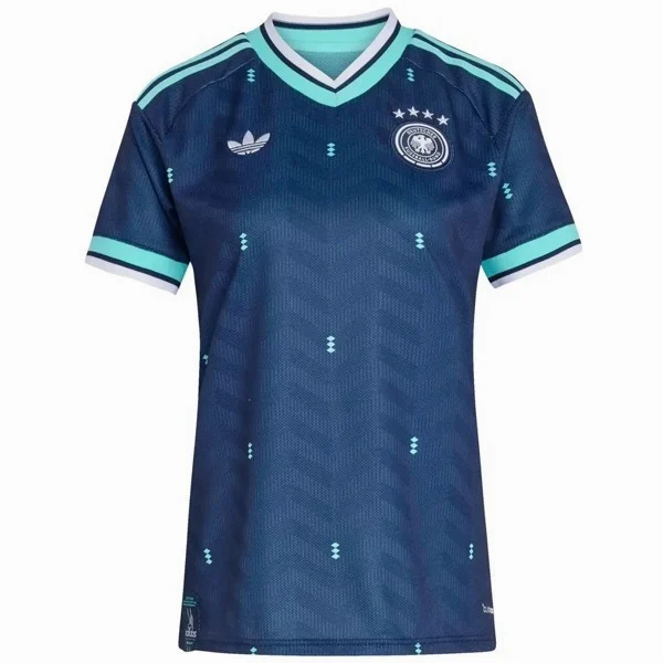 Camiseta 2026 Segunda Azul - Camiseta Alemania Mujeres | PTDHMALL