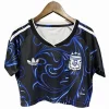 Camiseta 2026 Segunda Azul - Camiseta Argentina Mujer 2026 | PTDHMALL