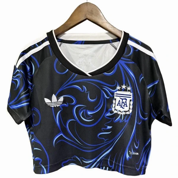 Camiseta 2026 Segunda Azul - Camiseta Argentina Mujer 2026 | PTDHMALL