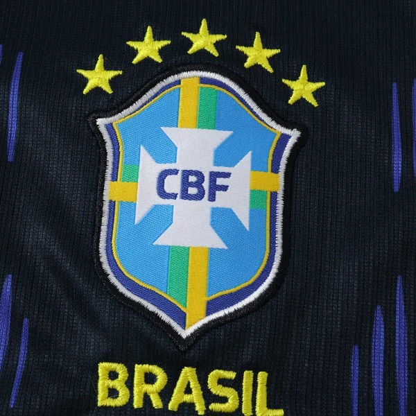 Camiseta 2026 Segunda Azul - Camiseta Brasil Mujer | PTDHMALL