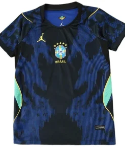 Camiseta 2026 Segunda Azul - Camiseta Brasil Mujer | PTDHMALL