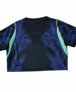 Camiseta 2026 Segunda Azul - Camiseta Brasil Mujer | PTDHMALL
