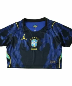 Camiseta 2026 Segunda Azul - Camiseta Brasil Mujer | PTDHMALL