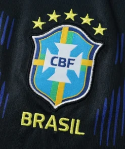 Camiseta 2026 Segunda Azul - Camiseta Brasil Mujer | PTDHMALL