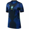 Camiseta 2026 Segunda Azul - Camiseta Brasil Mujer | PTDHMALL