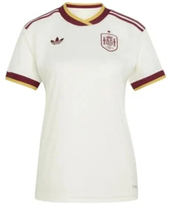Camiseta 2026 Segunda Blanca - Camiseta España Mujer Blanca | PTDHMALL