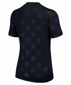 Camiseta 2026 Segunda Azul - Camiseta Estados Unidos Mujer | PTDHMALL
