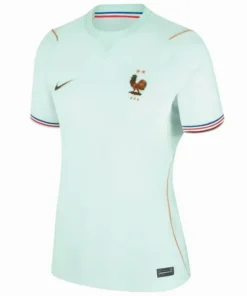 Camiseta 2026 Segunda Verde - Camiseta Francia Mujer | PTDHMALL
