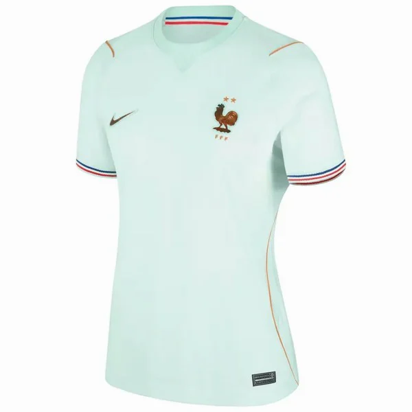 Camiseta 2026 Segunda Verde - Camiseta Francia Mujer | PTDHMALL