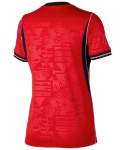 Camiseta 2026 Segunda Roja - Camiseta Inglaterra Mujer | PTDHMALL
