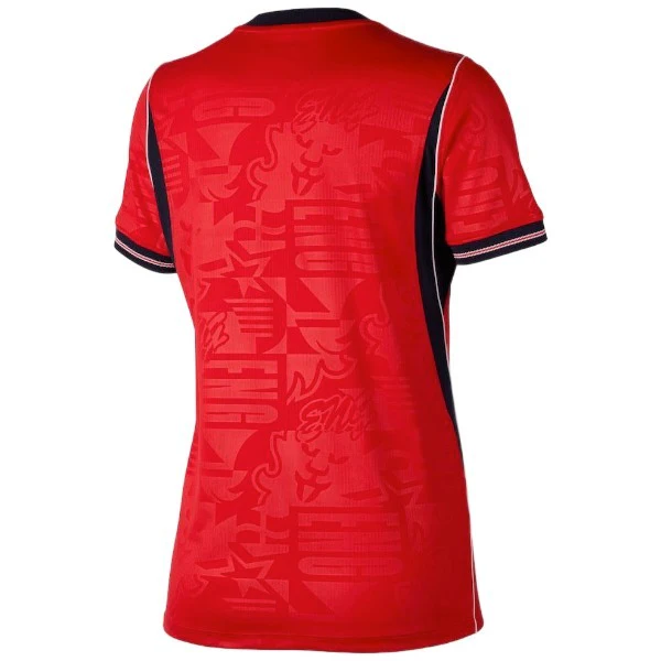 Camiseta 2026 Segunda Roja - Camiseta Inglaterra Mujer | PTDHMALL