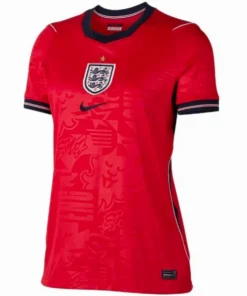 Camiseta 2026 Segunda Roja - Camiseta Inglaterra Mujer | PTDHMALL