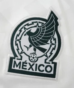 Camiseta 2026 Segunda Blanca - Camiseta México Mujer | PTDHMALL