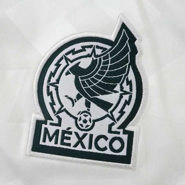 Camiseta 2026 Segunda Blanca - Camiseta México Mujer | PTDHMALL