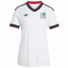 Camiseta 2026 Segunda Blanca - Camiseta México Mujer | PTDHMALL