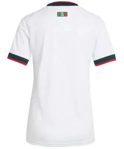 Camiseta 2026 Segunda Blanca - Camiseta México Mujer | PTDHMALL