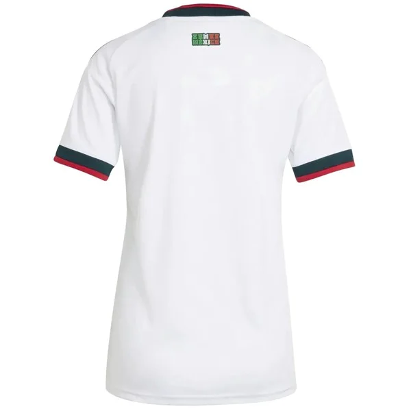 Camiseta 2026 Segunda Blanca - Camiseta México Mujer | PTDHMALL