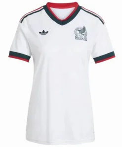 Camiseta 2026 Segunda Blanca - Camiseta México Mujer | PTDHMALL