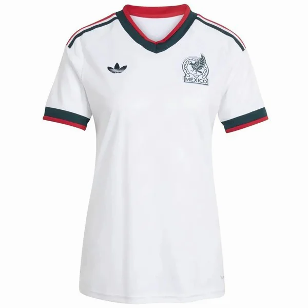 Camiseta 2026 Segunda Blanca - Camiseta México Mujer | PTDHMALL