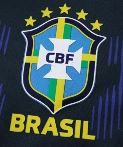 Camiseta 2026 Segunda Azul - Camiseta Brasil Mujer | PTDHMALL