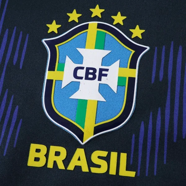 Camiseta 2026 Segunda Azul - Camiseta Brasil Mujer | PTDHMALL